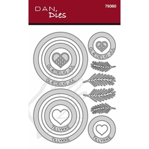 Dan Dies Ophæng. Trommetilbehør og tekster